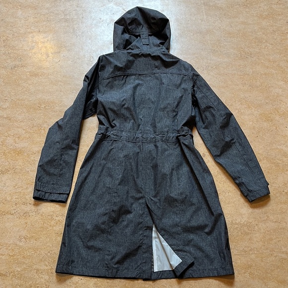 Women’s MERRELL Rain Jacket Gray Large - Picture 5 of 7